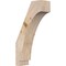 Ekena Millwork 5 1/2"W x 14"D x 26"H Imperial Smooth Knee Brace, Douglas Fir BRC06X14X26IMP00SDF - alternate 1